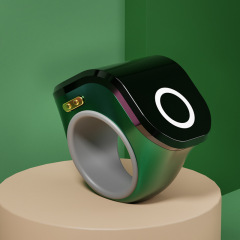 I0028 Smart Tasbih Ring Digital Prayer Counter OLED Display Waterproof