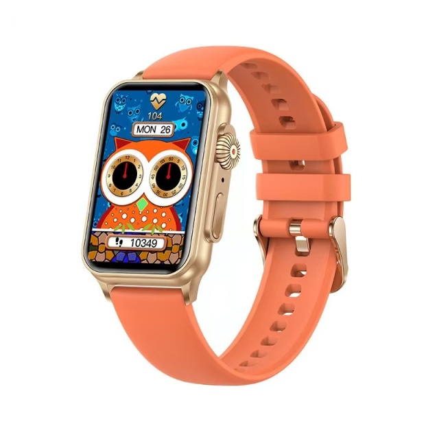 I000177 Women's Smart Watch BT Call Heart Rate Blood Pressure Monitor