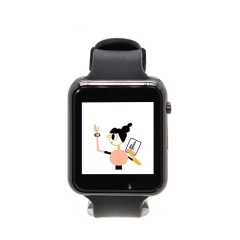 I000179 IPS Touch WiFi BT Mic Speaker Programmable Development Watch