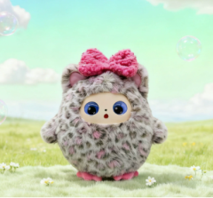 I0045 AI Talking Bear Plush Toy  Smart Dialogue, Interactive, Educational, Washable, Touch Feedback  Kid-friendly