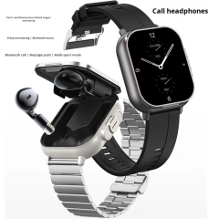 I0007 Smart Watch Bluetooth Call NFC Health Monitoring Sports For Men