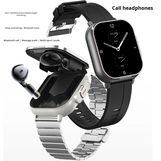 I0007 Smart Watch Bluetooth Call NFC Health Monitoring Sports For Men
