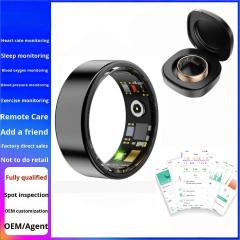 I0027 Smart Ring Waterproof Heart Rate Monitoring Fitness Tracker