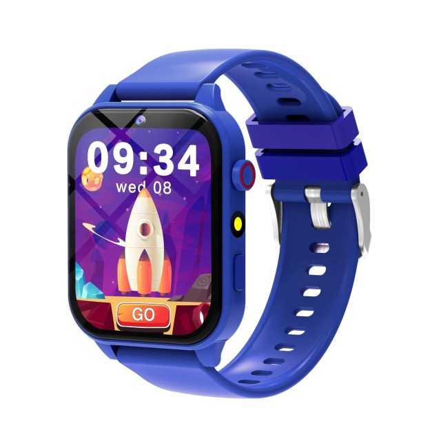 I000165 Kids Smart Watch Sleep Monitoring Counting Waterproof Flashlight