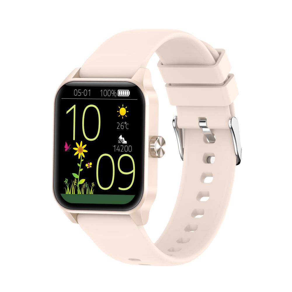 I00097Smart Watch Bluetooth Call Heart Rate Blood Oxygen Fitness Monitor