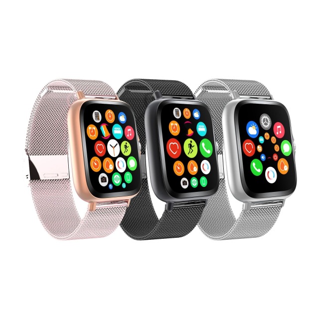 I0003 Smart Watch 7-in-1 Touchscreen BT Call Fashion Smartwatch