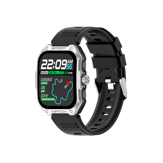 I00085  Smart Watch  Waterproof 100+ Sport Modes Compass Dial Call GPS