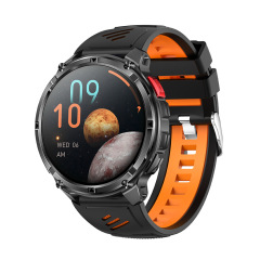 Black + black orange