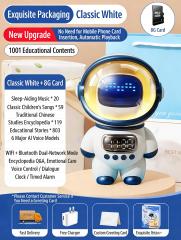 Upgraded packaging+charging head+8g memory card+white astronaut