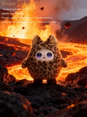 I0045 AI Intelligent Bear Early Education Toy  Multi-AI Support, English Speaking, Storytelling, Washable  Kid-friendly