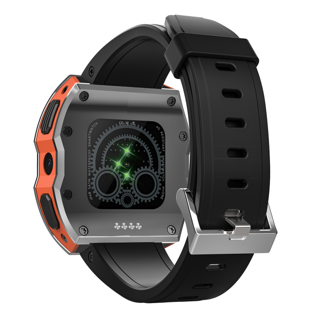 I000127 Smart Watch Android 1050mAh IP68 Waterproof GPS WiFi Sport