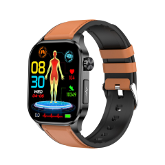 I000184 Smart Watch AMOLED BT Call ECG Blood Pressure Blood Oxygen