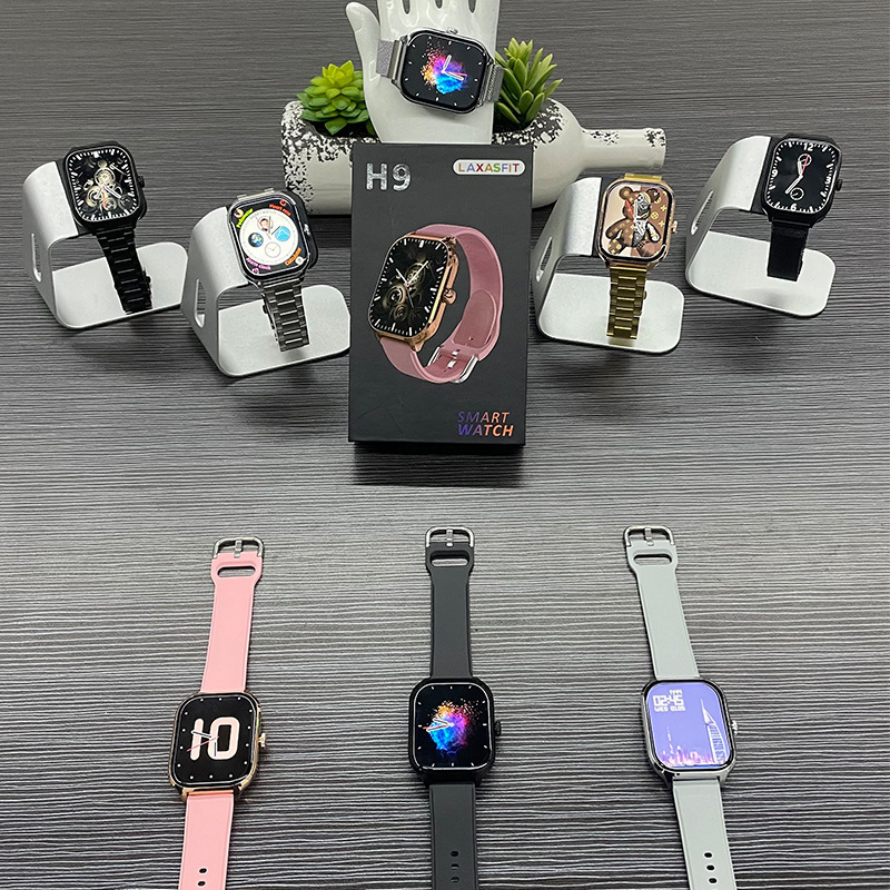 I0008 Smart Watch Fashion Sleep Health Monitoring  For Men Women
