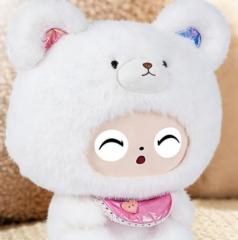 I0047 AI Plush Toy Super Soft, Sitting Posture, Emotional Companionship, Multi-language Dialogue, Multiple Roles, Learning Guidance Universal Use