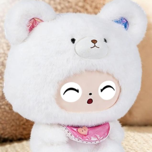 I0047 AI Plush Toy Super Soft, Sitting Posture, Emotional Companionship, Multi-language Dialogue, Multiple Roles, Learning Guidance Universal Use