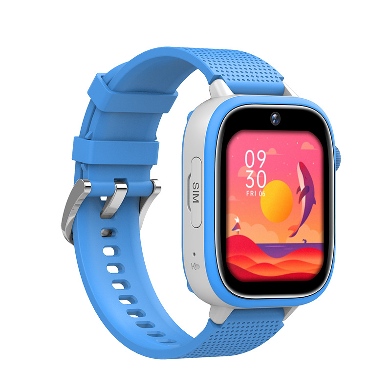 I000152 4G Kids Smart Watch GPS Phone Camera SOS For IOS