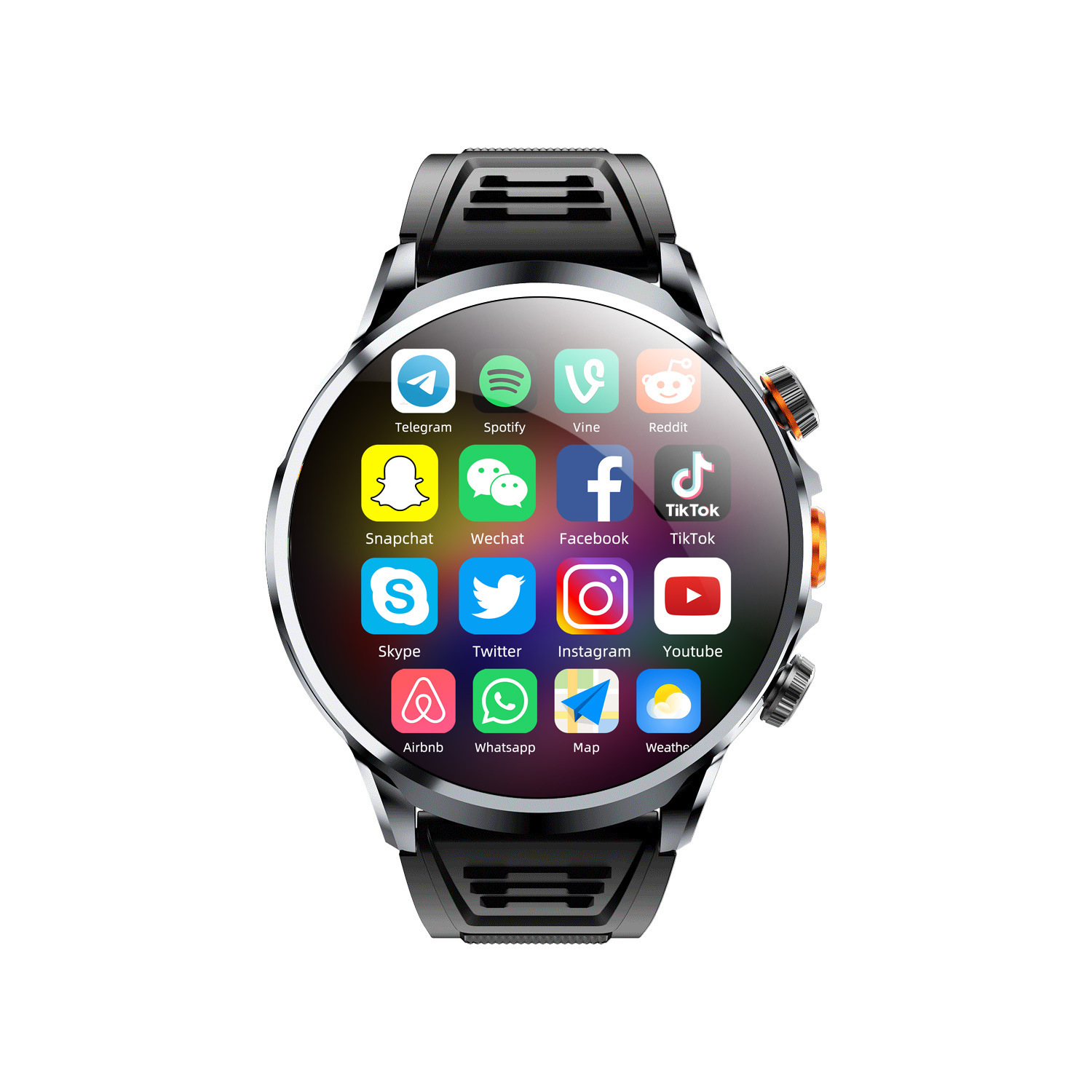 I0001 Smart Watch Camera Waterproof Call Heart Rate Sleep Tracker For Men