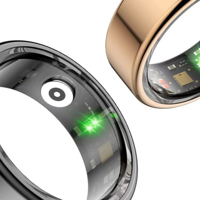 I0029 Smart Ring Heart Rate Monitoring Sport Fitness Health Tracker