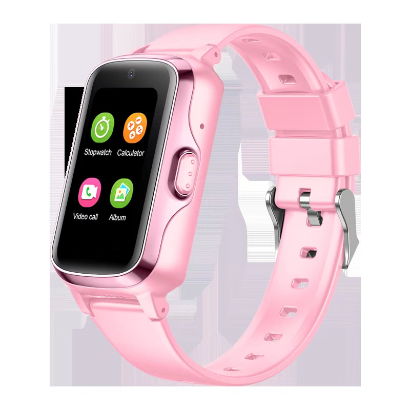 I000149  Children's Smart Watch Video Call SIM Card Waterproof For Android