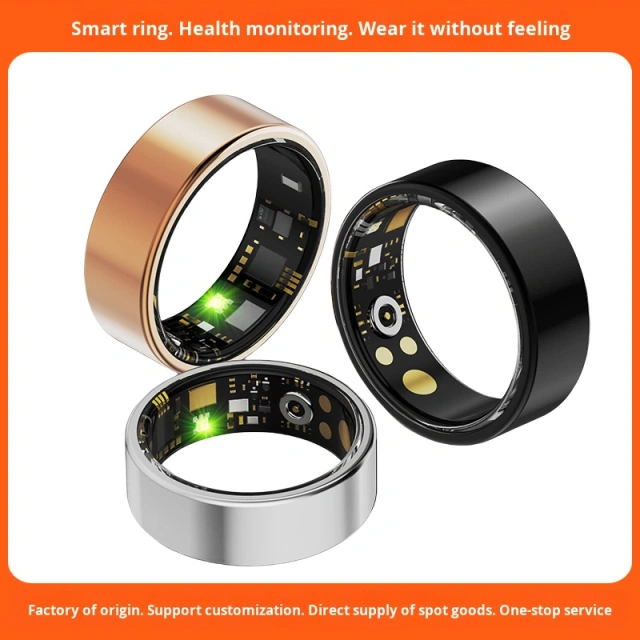 I0022 Smart Ring Waterproof Fitness Tracker Sleep Heart Rate Monitor
