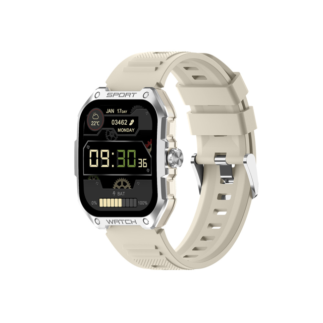 I00085  Smart Watch  Waterproof 100+ Sport Modes Compass Dial Call GPS