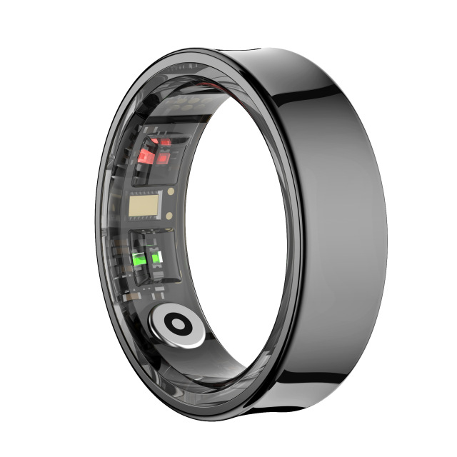 I0024 Smart Ring Health Blood Pressure Sleep Monitoring Sport Tracking