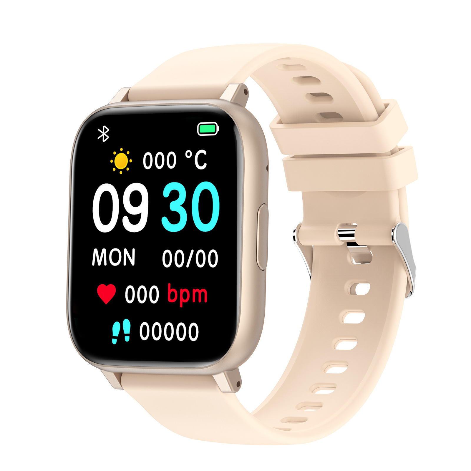 I000102 Smart Watch BT Call Waterproof Large Battery Health Monitoring