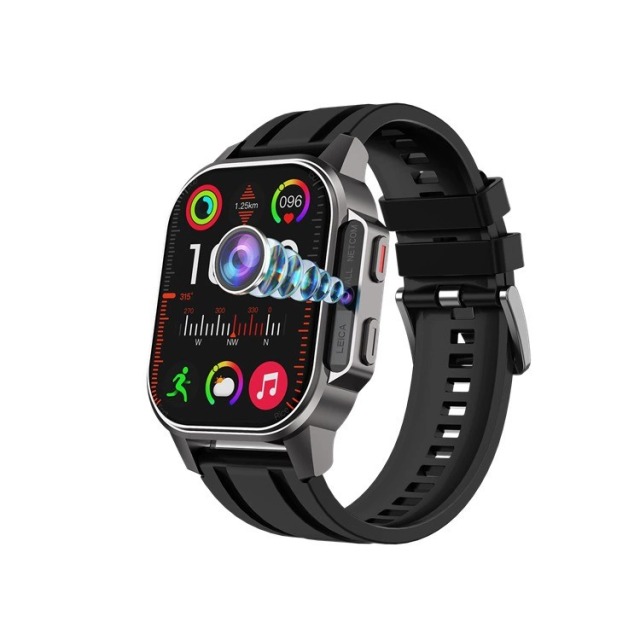 I000156 Android Smart Watch 2.13" AMOLED WiFi GPS Video Call SIM Card