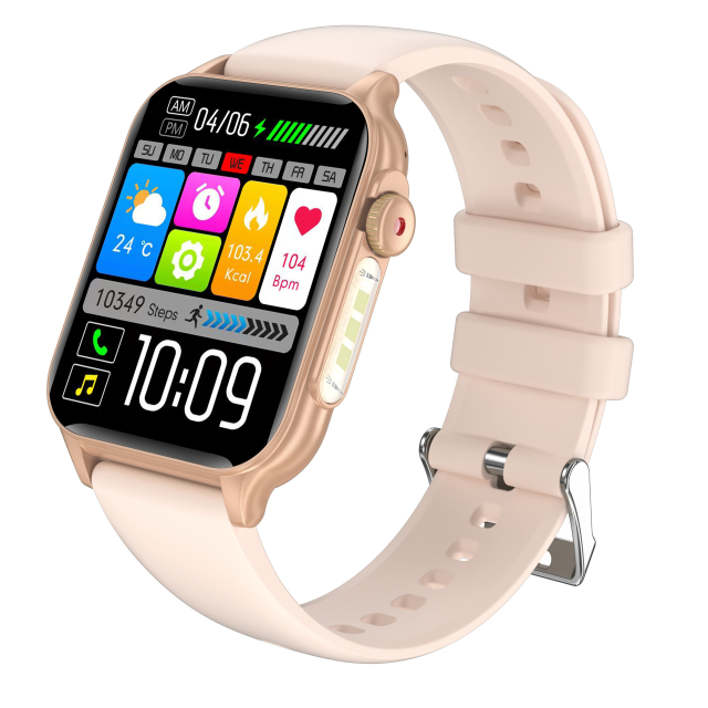 I000120 Smart Watch Waterproof Fitness Tracker Sport For Men Women