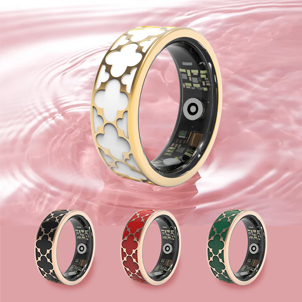 I0031 Smart Ring Waterproof Health Monitoring Pedometer Fitness Tracker