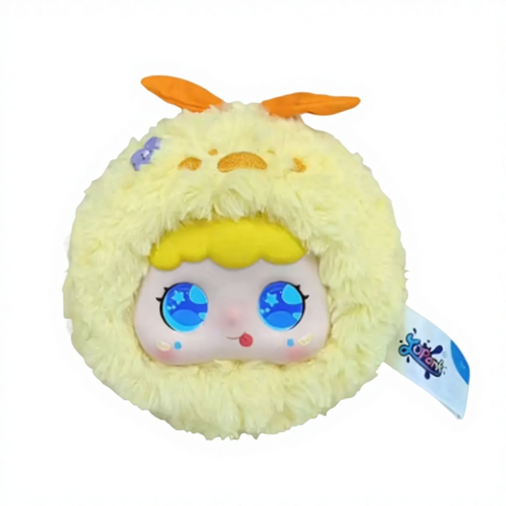 I0046 AI Plush Action Figures OEM Custom, Vinyl & Plastic Material, AI Face, Mystery Box, Hot-selling  Universal Use