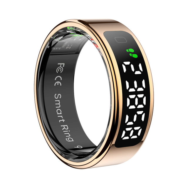 I0030 Smart Ring Waterproof Wireless Health Monitor Fitness Tracker