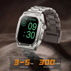 I0010 Smart Watch Strap Waterproof Health Monitoring Sports For Men Women