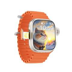 I000166 Smart Watch TFT Screen Waterproof Fitness Tracker Compass Custom Dial