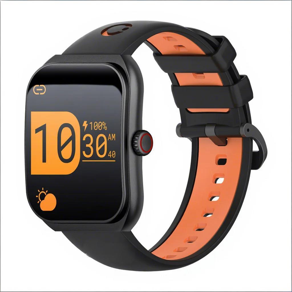 I0002 Smart Watch Bluetooth Call 1ATM Waterproof  For Men Women