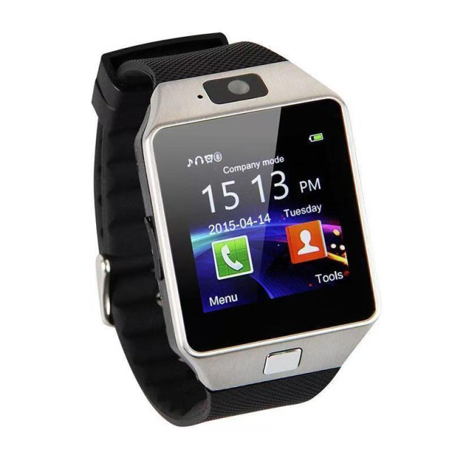 I00098  Smart Watch Camera SIM Card WiFi Video Call Touch Screen For IOS