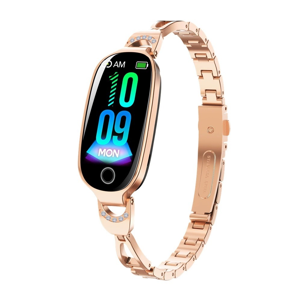 I000158 Fashion Smart Watch Heart Rate Blood Pressure Waterproof