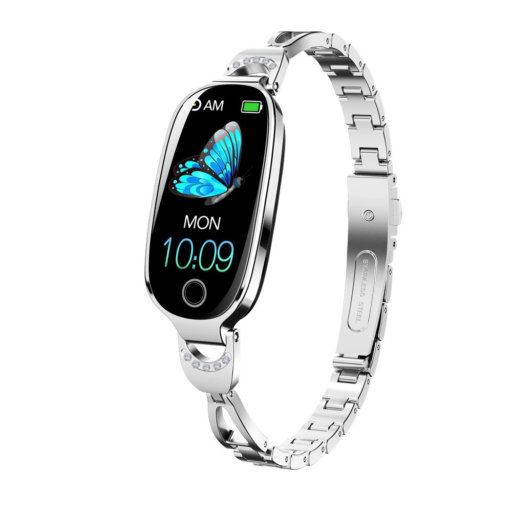 I000158 Fashion Smart Watch Heart Rate Blood Pressure Waterproof