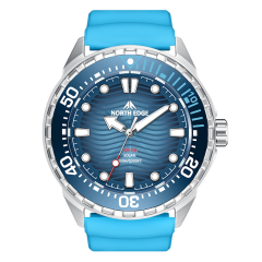 I000128 Men's Outdoor Sports Watch Waterproof Diving Digital Bezel For IOS