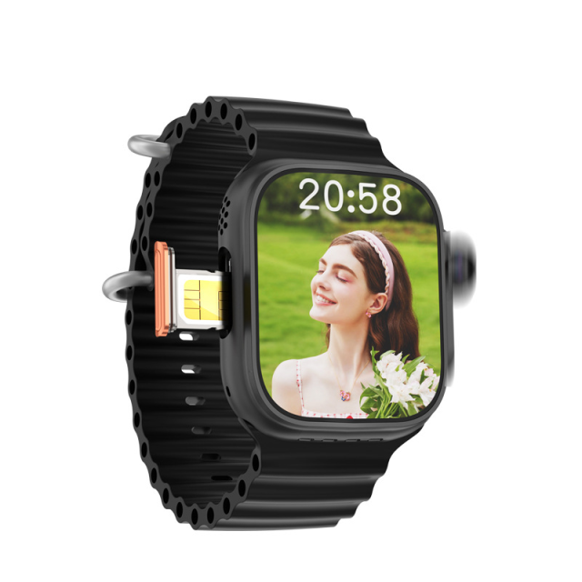 I000166 Smart Watch TFT Screen Waterproof Fitness Tracker Compass Custom Dial