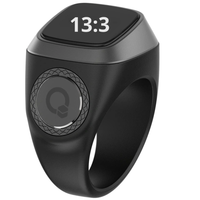 I0032 Smart Tasbih Ring LED Display Prayer Counter Electronic Rosary