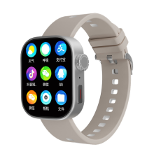 I000155 Smart Watch 2.06" AMOLED Multiple Sports Modes 270° HD Camera