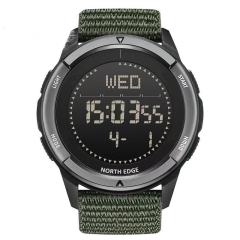 I000127  Sport Smart Watch 50M Waterproof Compass Outdoor For Men Women