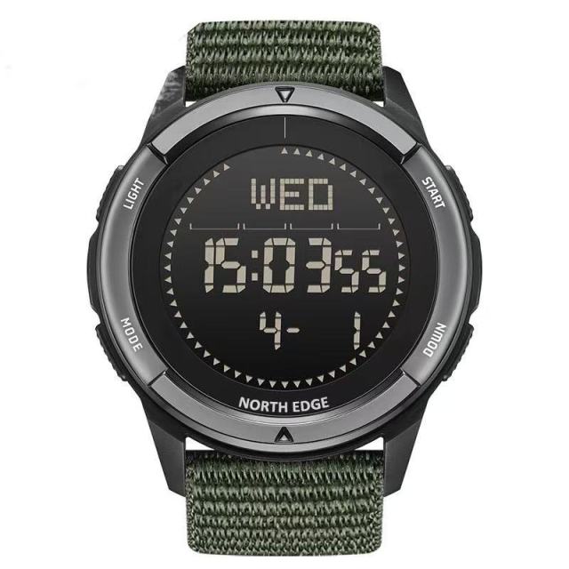 I000127  Sport Smart Watch 50M Waterproof Compass Outdoor For Men Women