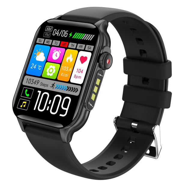 I000120 Smart Watch Waterproof Fitness Tracker Sport For Men Women