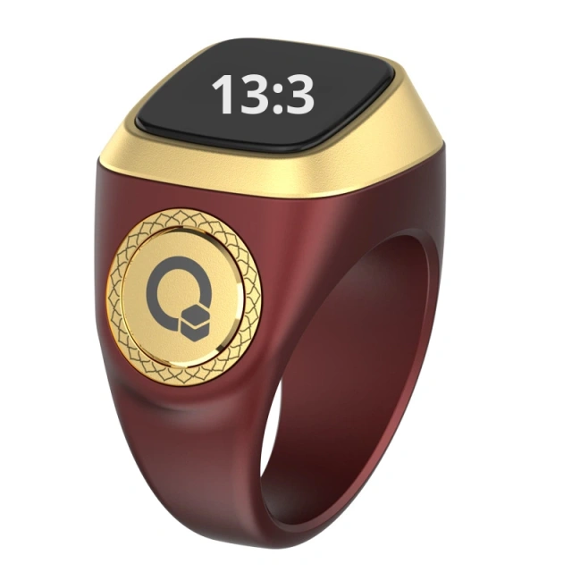 I0032 Smart Tasbih Ring LED Display Prayer Counter Electronic Rosary