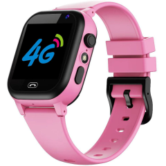 I000130 4G Kids Smart Watch Waterproof SIM Card HD Video Call WiFi GPS