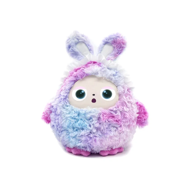 I0034 AI Plush Toy OEM Customization, Super Soft, Nylon & PP Cotton Filling, Accompanying Learning, High Quality Kid-friendly