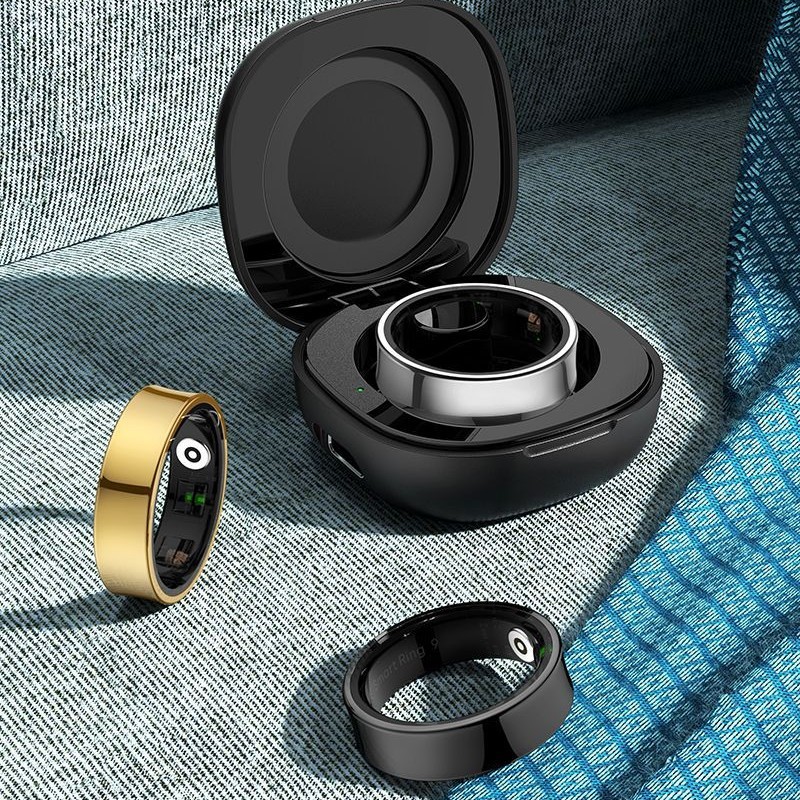 I0024 Smart Ring Health Blood Pressure Sleep Monitoring Sport Tracking