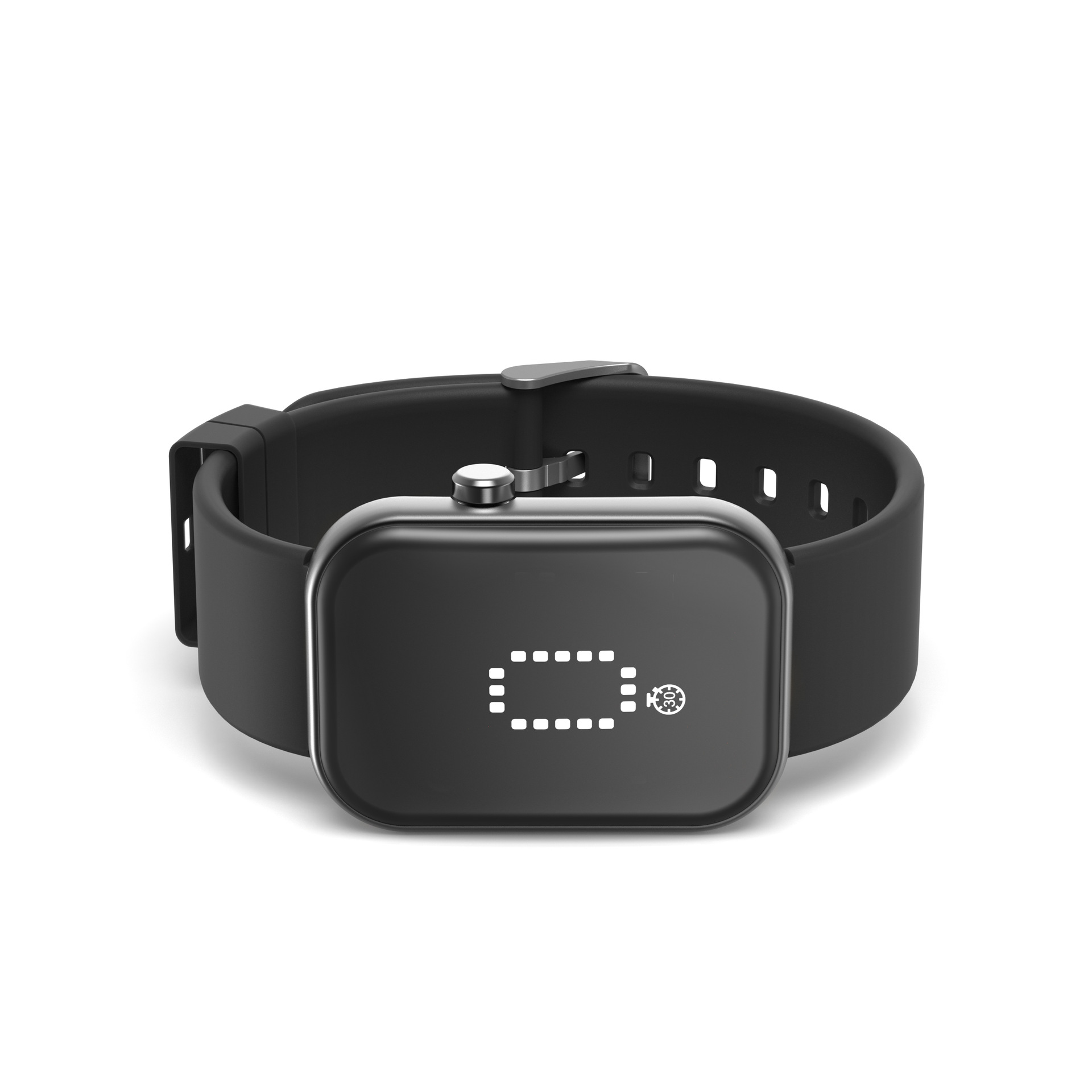 I000187 Fitness Tracker Pedometer Rechargeable LED Digital Watch